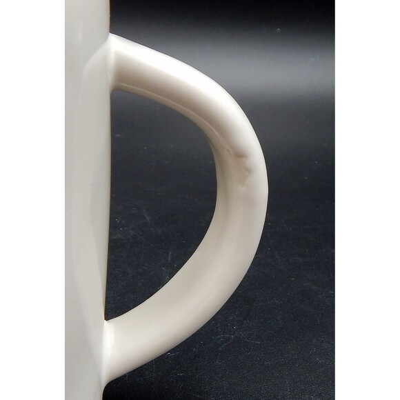 Rae Dunn Peep Peep Chick Mug Coffee Cup Tea Artisan Collection Magenta Easter - Picture 8 of 8